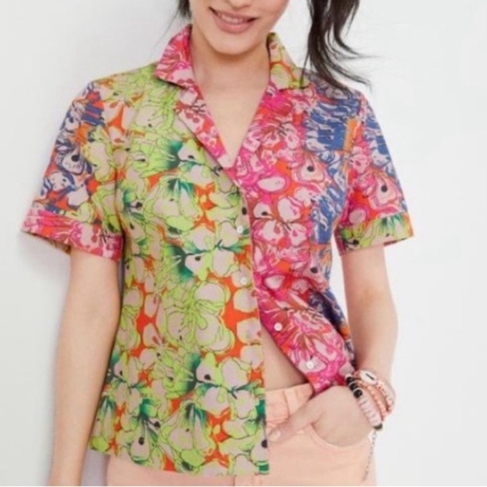 Anthropologie Roopa Pemmaraju Top